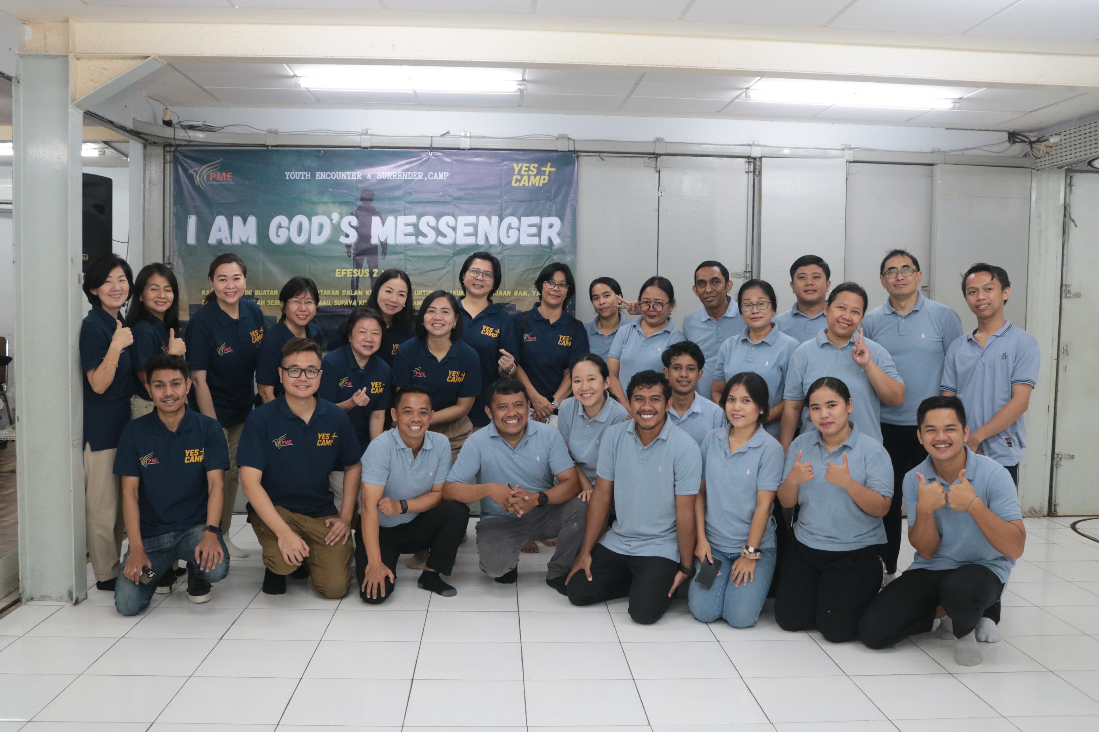 Youth Encounter & Surrender CAMP