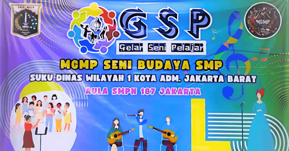 Lomba Ansambel - MGMP Seni Jakbar 1 (Juara 1)