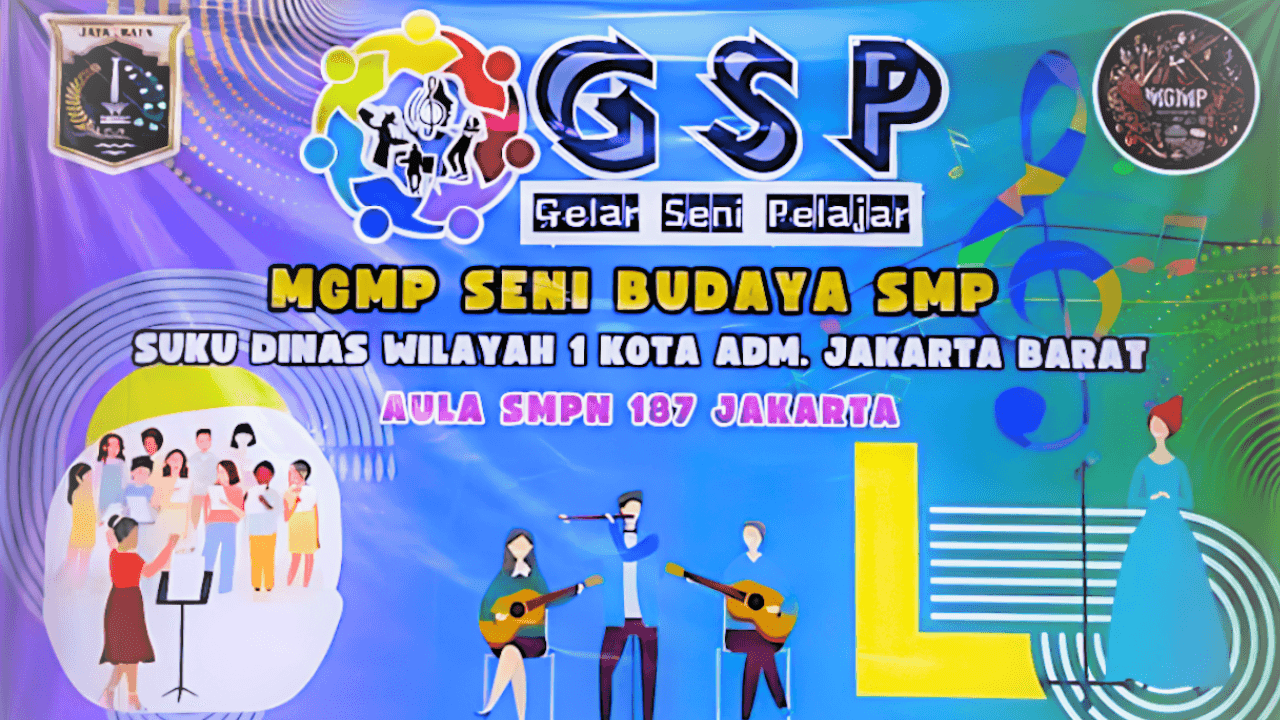 Lomba Solo Vocal - MGMP Seni Jakbar 1 (Juara 3)